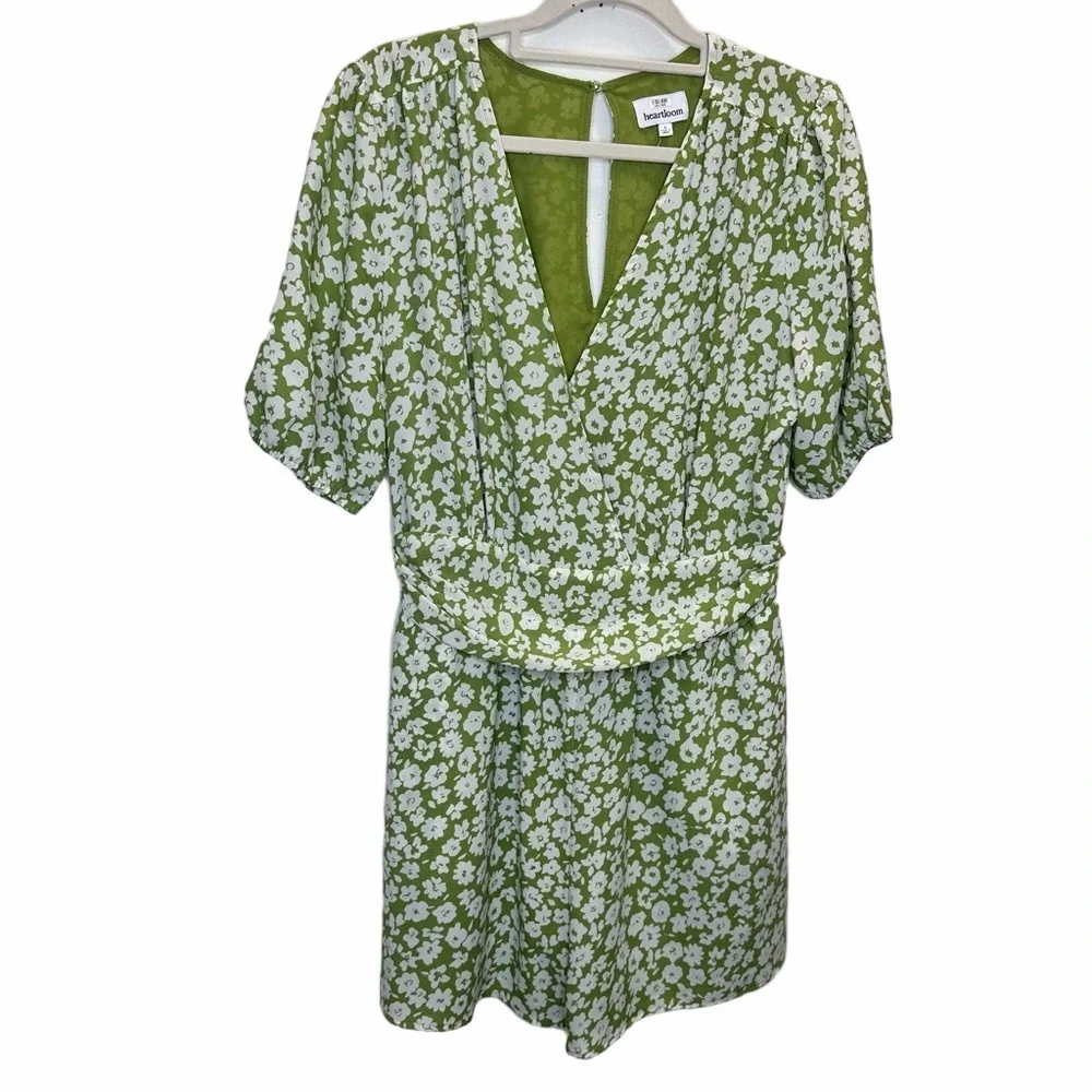 Heartloom Revolve Emory Floral Romper Size Small